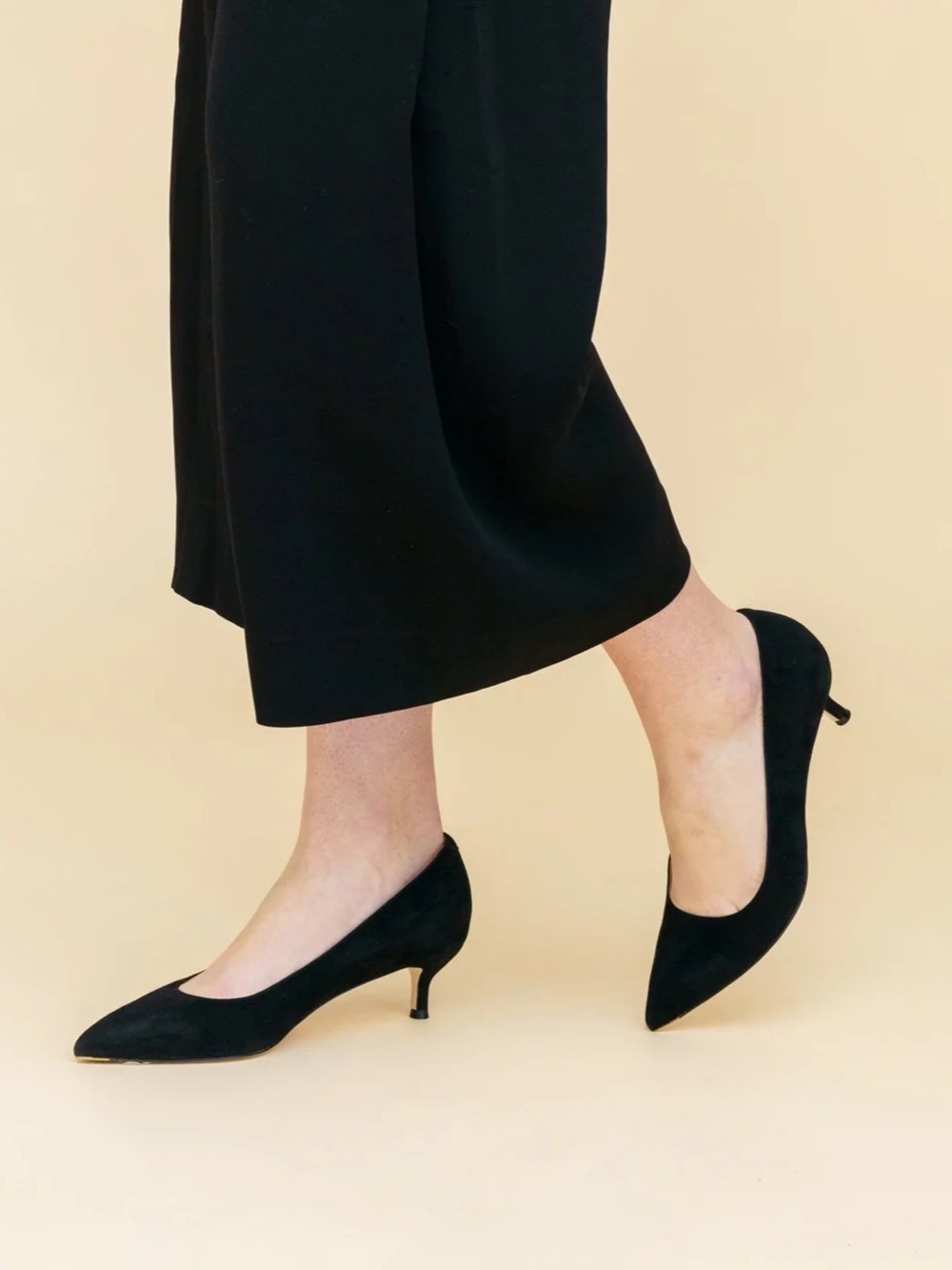 ALLY NYC KITTEN HEEL